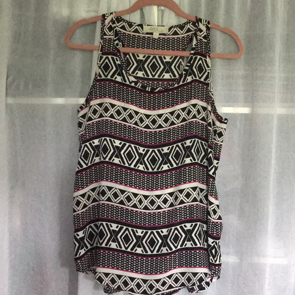 Racerback Dressy Tank